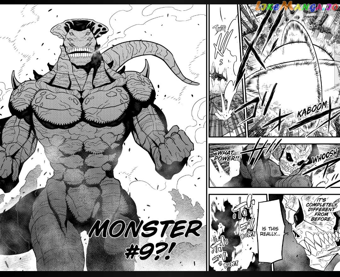 Kaiju No. 8 chapter 52 image 05